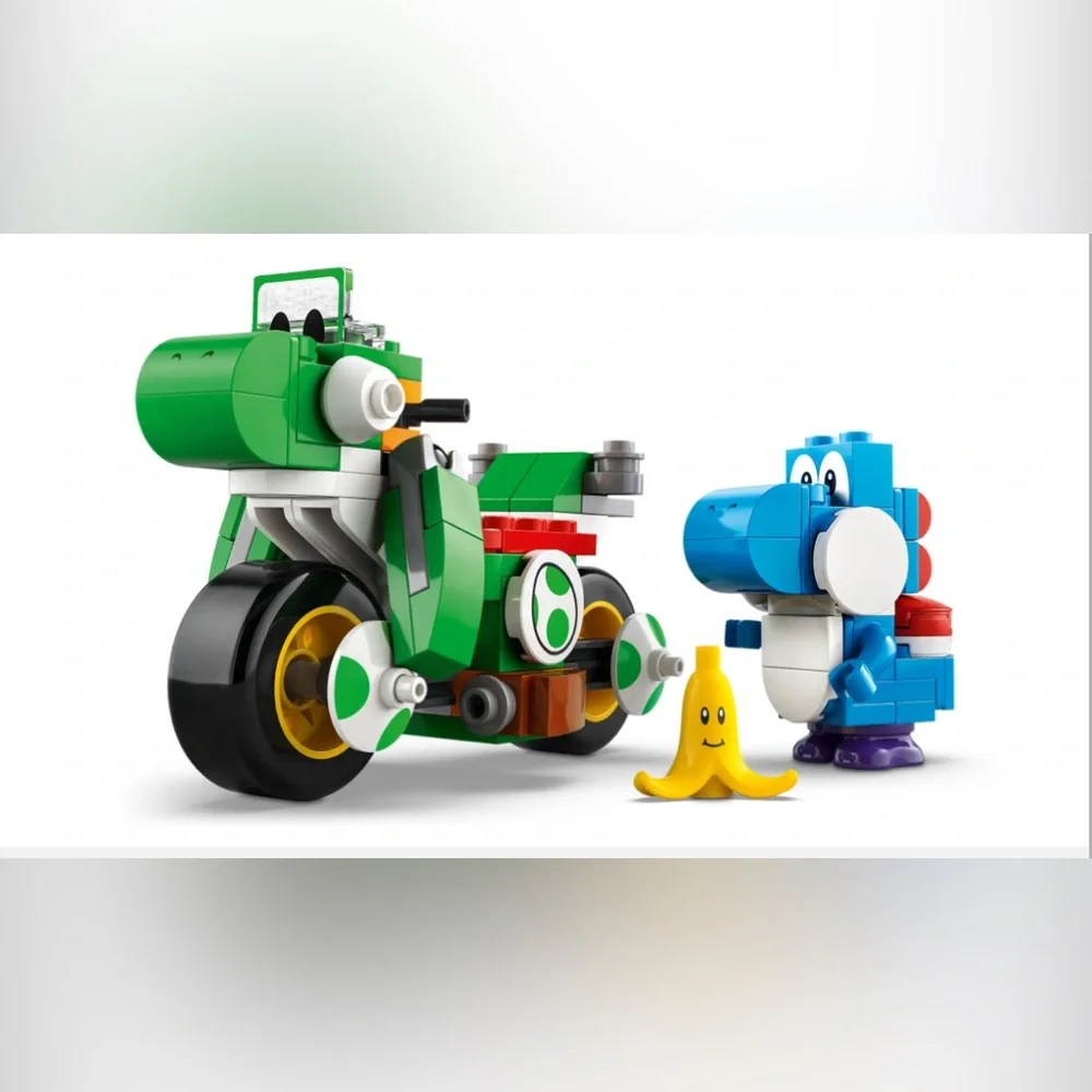 LEGO Super Mario - Mario Kart - Yoshi Bike (72031) NEW in Sealed Box
